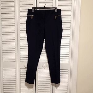 CHAUS New York Women's 8 Dena Navy Pants